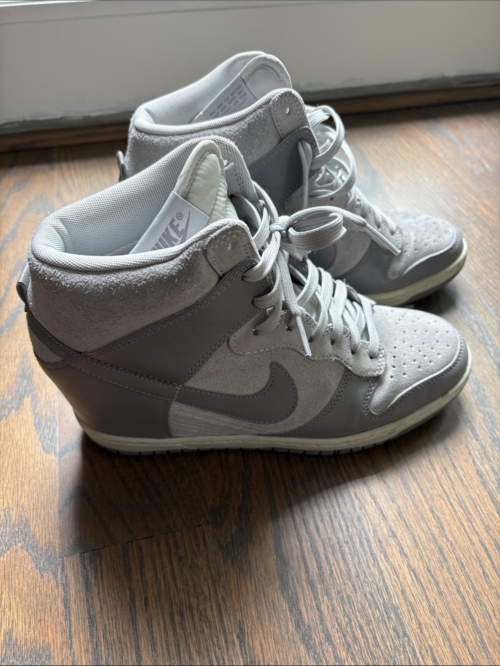 Nike Women’s Dunk Sky Hi sneakers